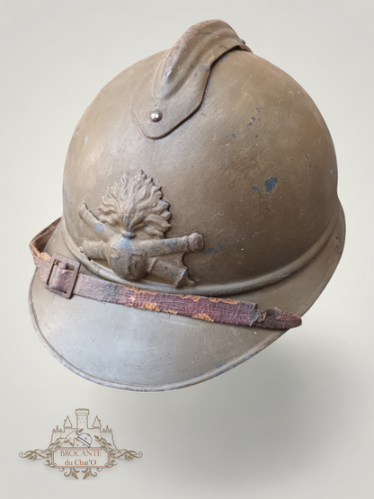 Frankreich 1939-40 - Adrian-Helm Modell 1915 Artillerie