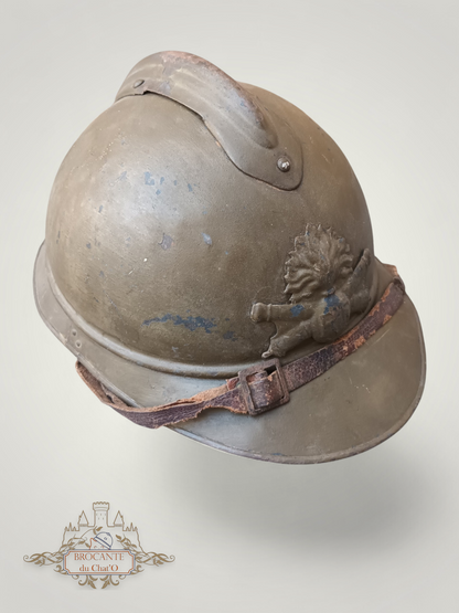 Frankreich 1939-40 - Adrian-Helm Modell 1915 Artillerie