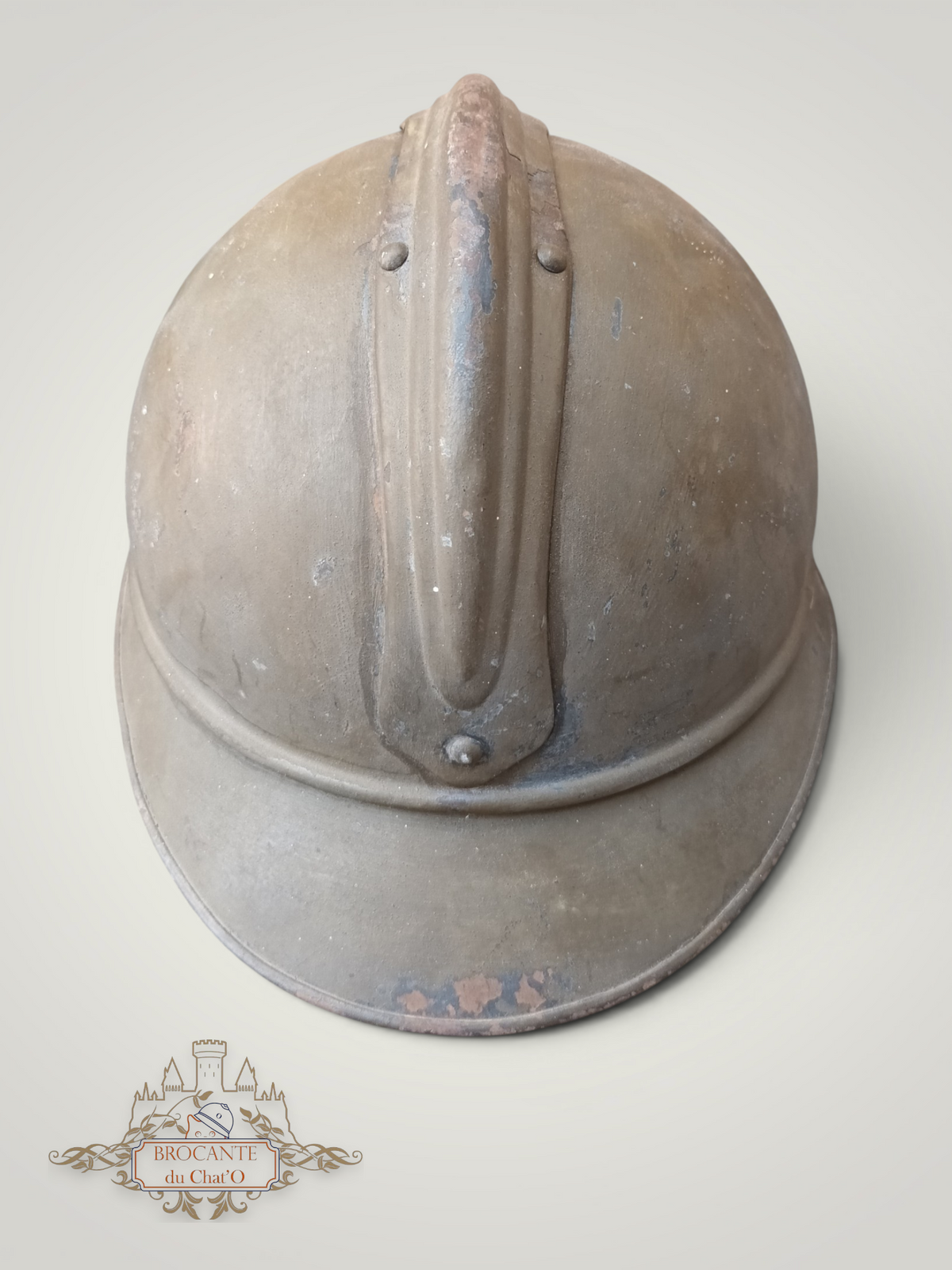 Frankreich 1939-40 - Adrian-Helm Modell 1915 Artillerie