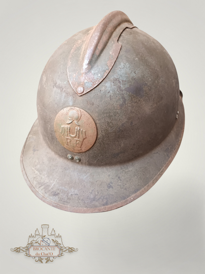 France 1939-40 - Casque Adrian modèle 1926 Génie
