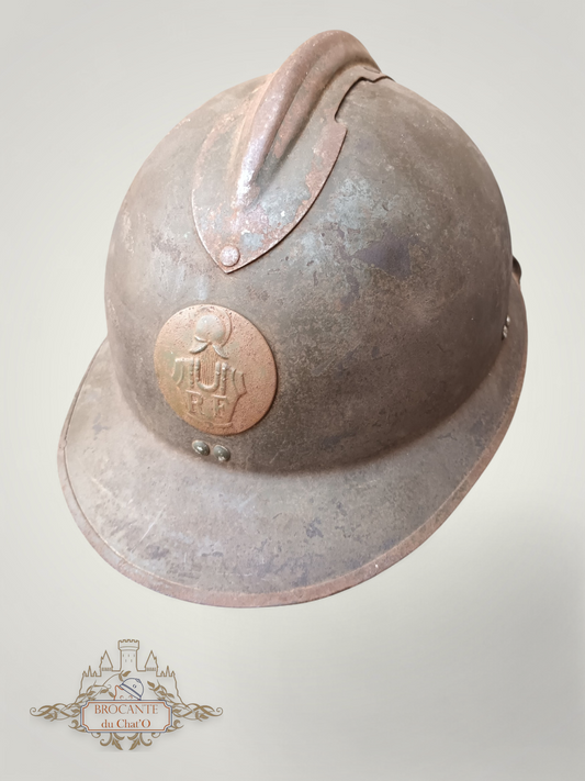 France 1939-40 - Casque Adrian modèle 1926 Génie