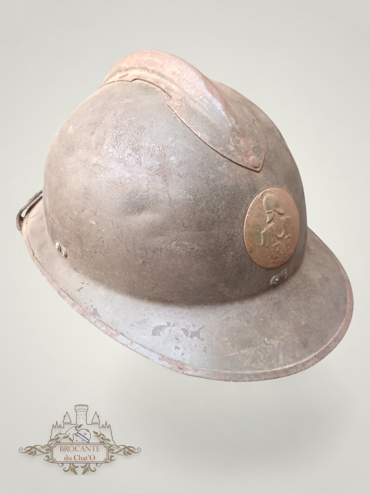 France 1939-40 - Casque Adrian modèle 1926 Génie