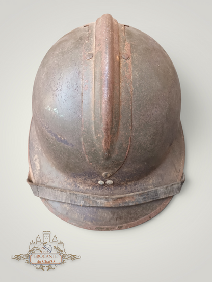 France 1939-40 - Casque Adrian modèle 1926 Génie
