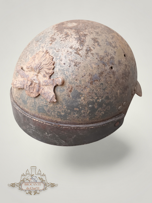 France 1939-40 - Casque DCA modèle 1936