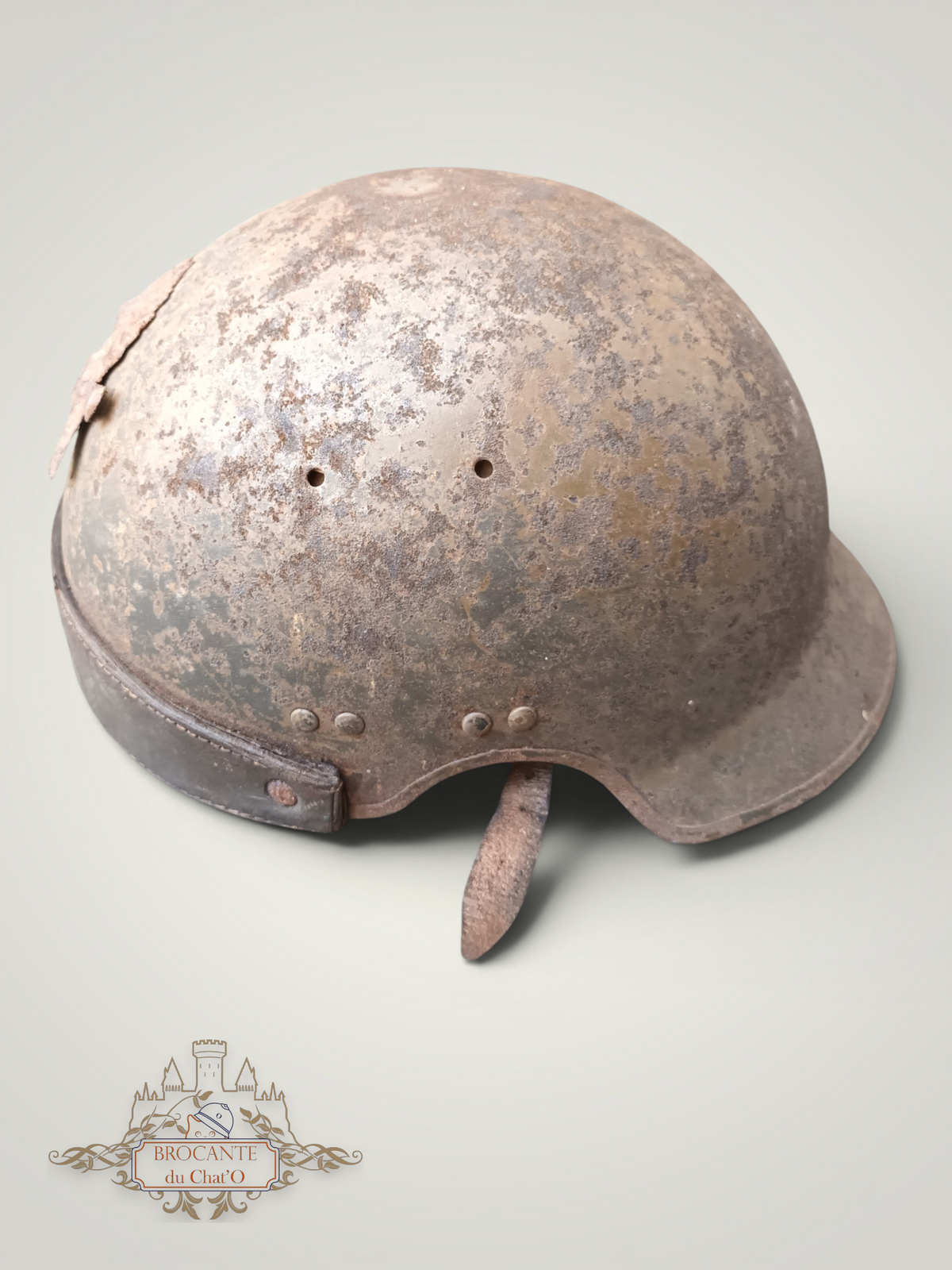 France 1939-40 - Casque DCA modèle 1936