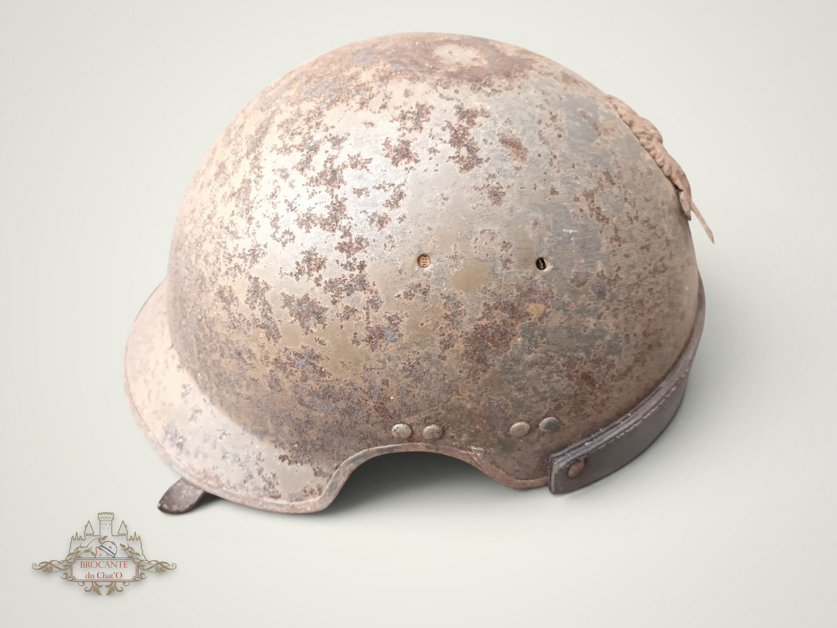 France 1939-40 - Casque DCA modèle 1936