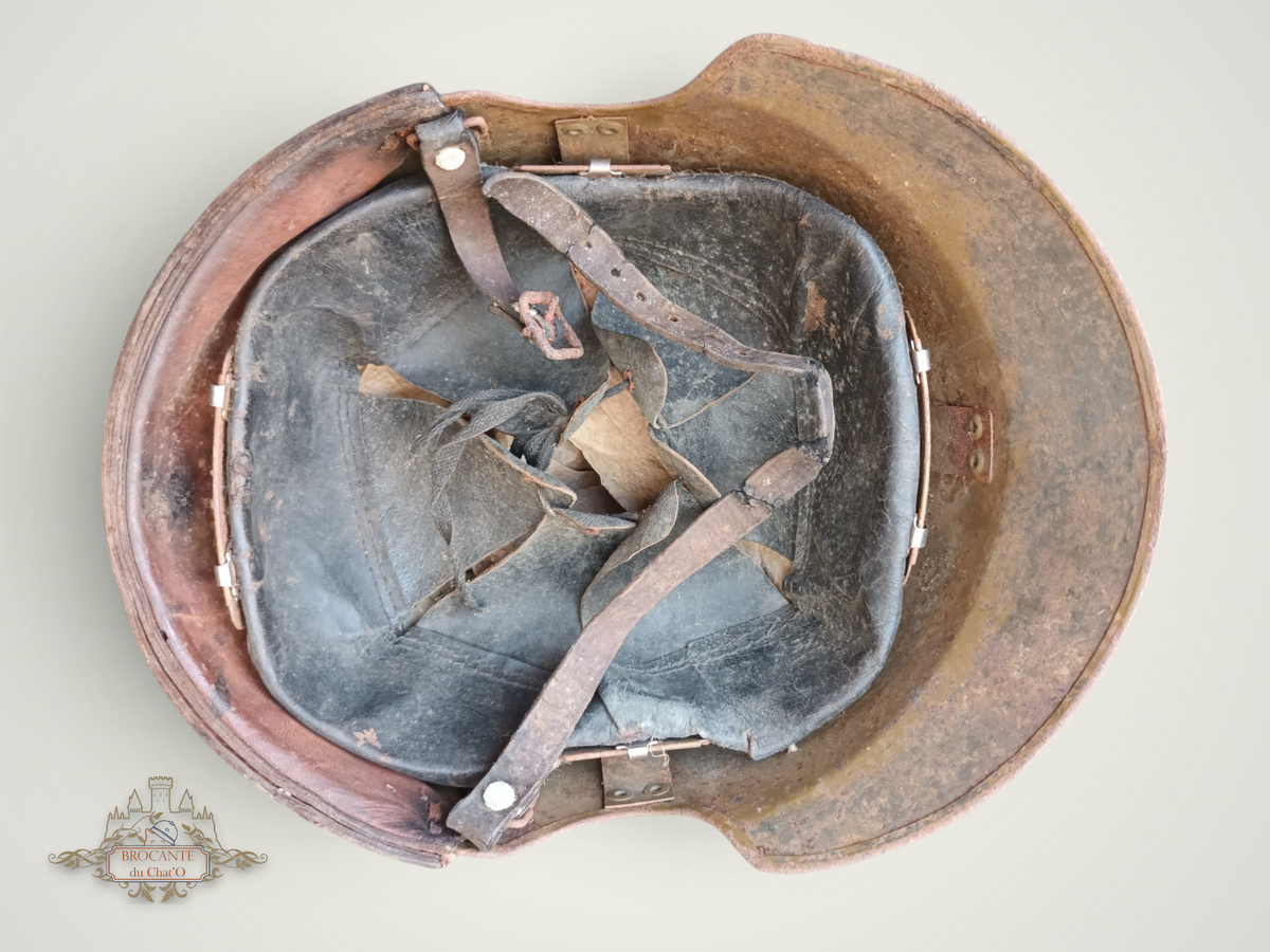 France 1939-40 - Casque DCA modèle 1936