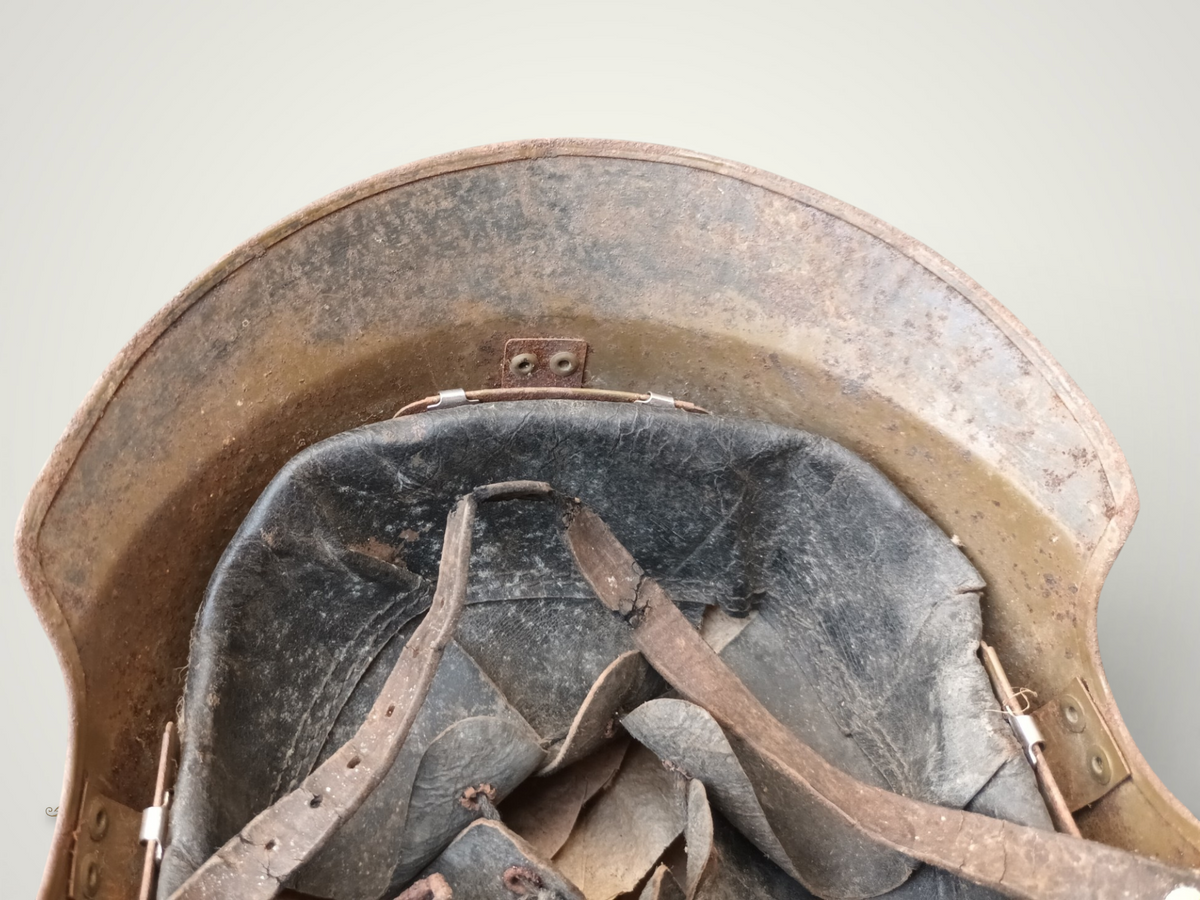 France 1939-40 - Casque DCA modèle 1936