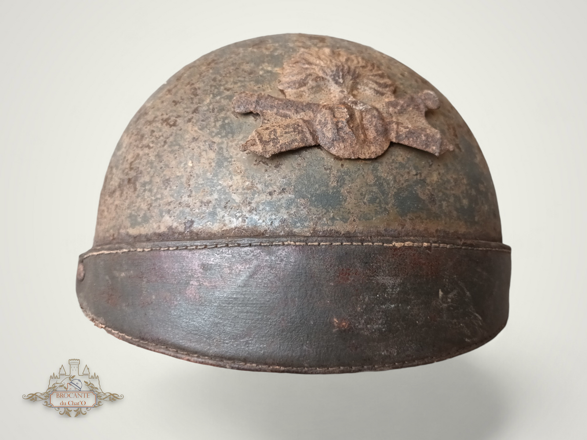 France 1939-40 - Casque DCA modèle 1936