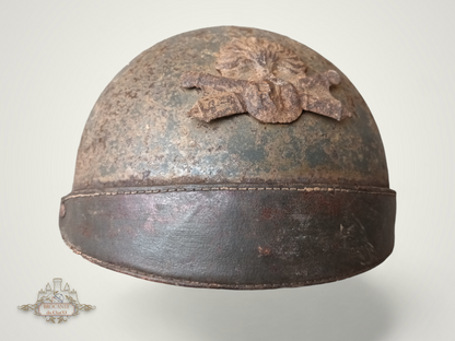 France 1939-40 - Casque DCA modèle 1936