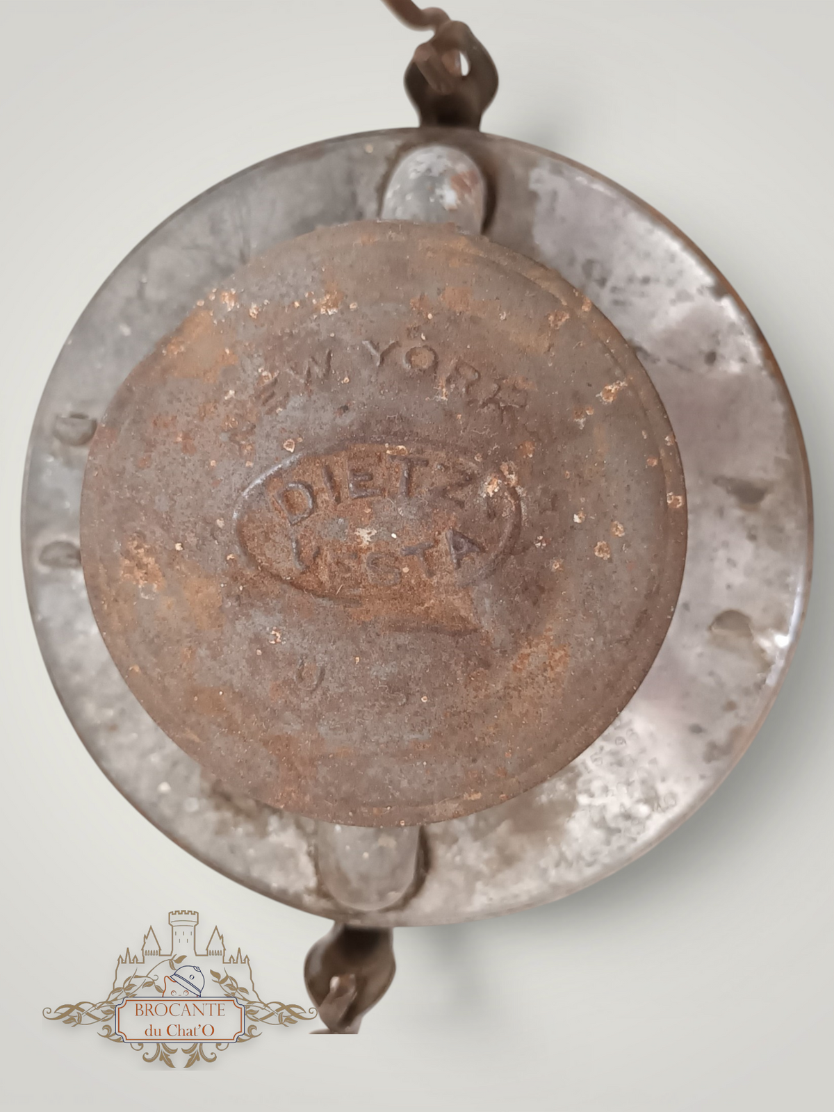 US WW1 - Dietz Vesta Camp Lantern