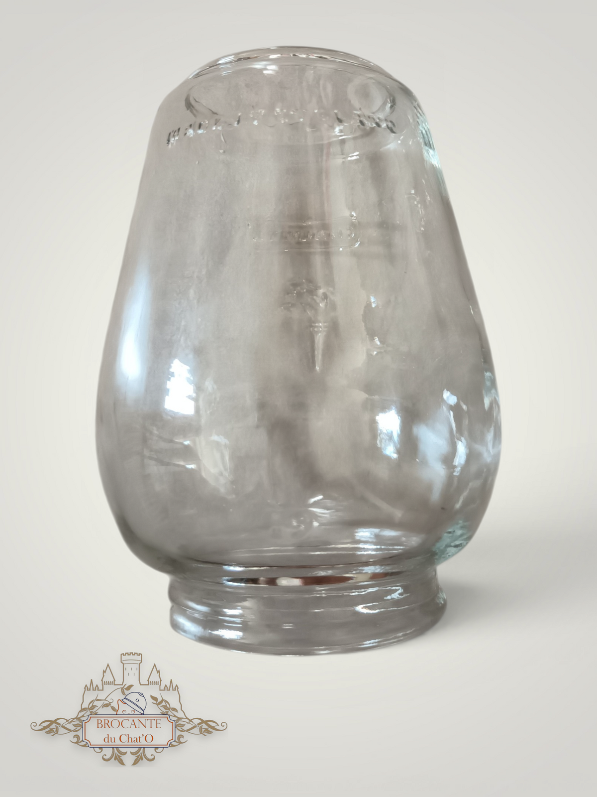 Verre de lampe tempête - Chalwyn, England