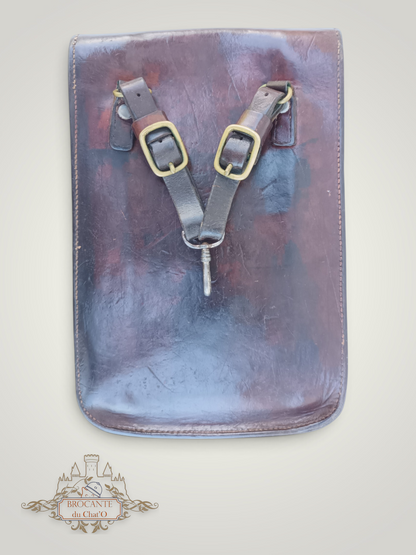 France 1918 - Porte-documents avec cartes allemandes