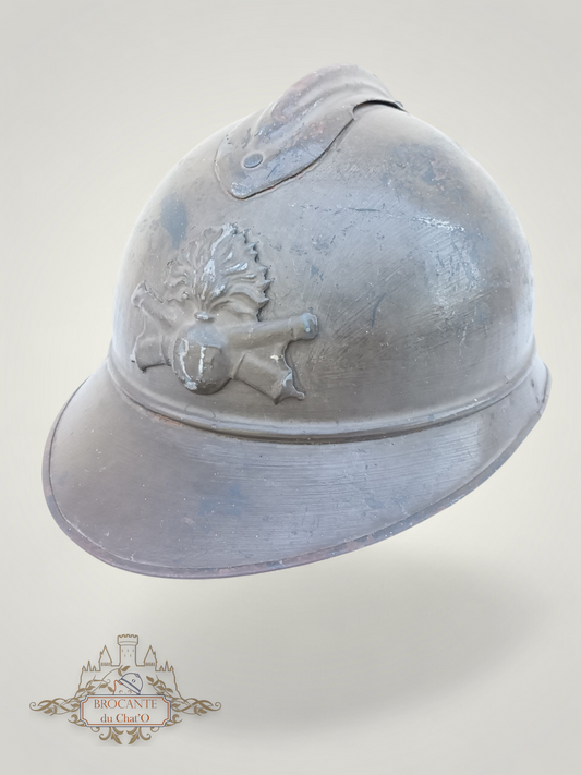 Frankreich 1939-40 - Adrian-Helm Modell 1915 Artillerie