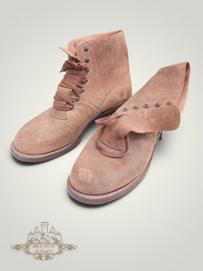 Frankreich nach 1945 - Bergschuhe Gebirgstruppen