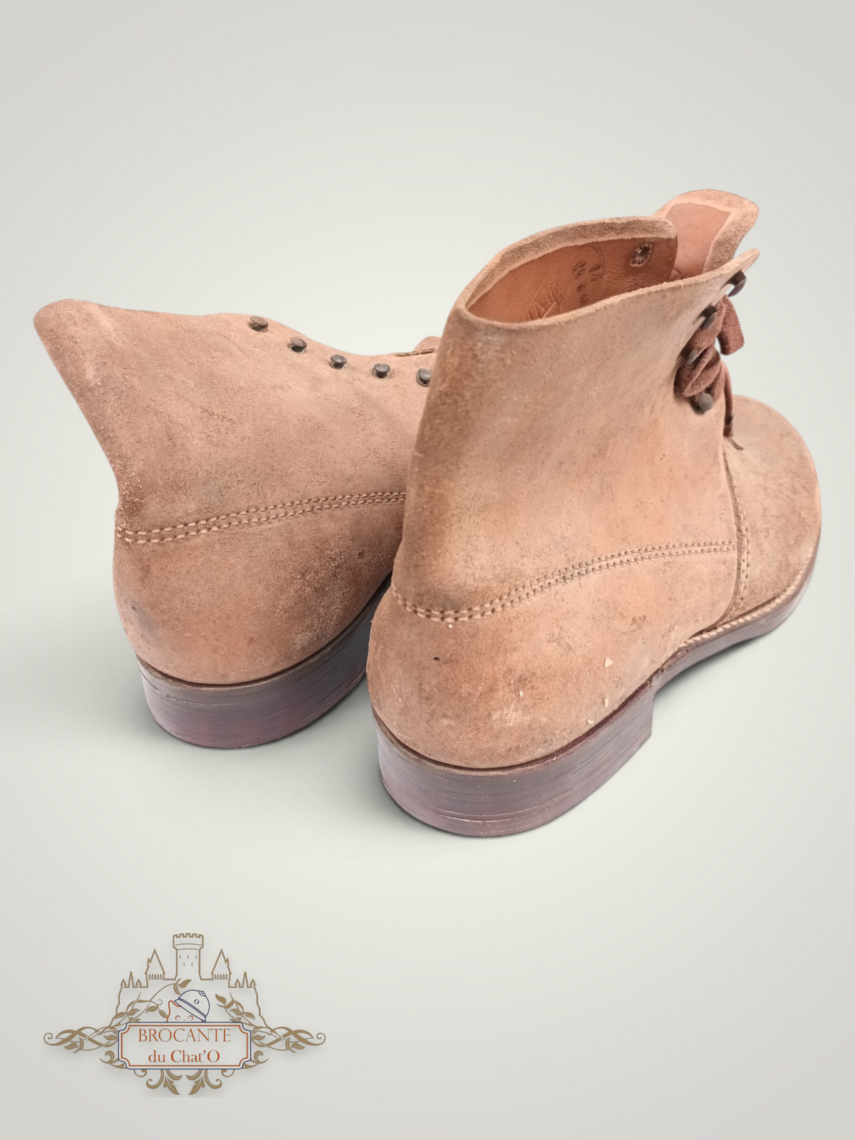Frankreich nach 1945 - Bergschuhe Gebirgstruppen