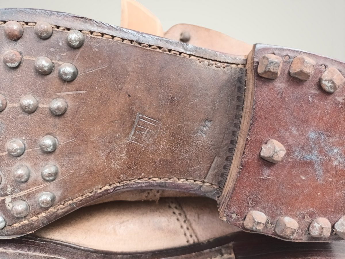 Frankreich nach 1945 - Bergschuhe Gebirgstruppen