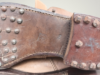 Frankreich nach 1945 - Bergschuhe Gebirgstruppen