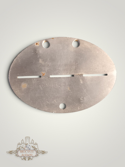 Allemagne 1939-45 - Plaque d'identité artillerie