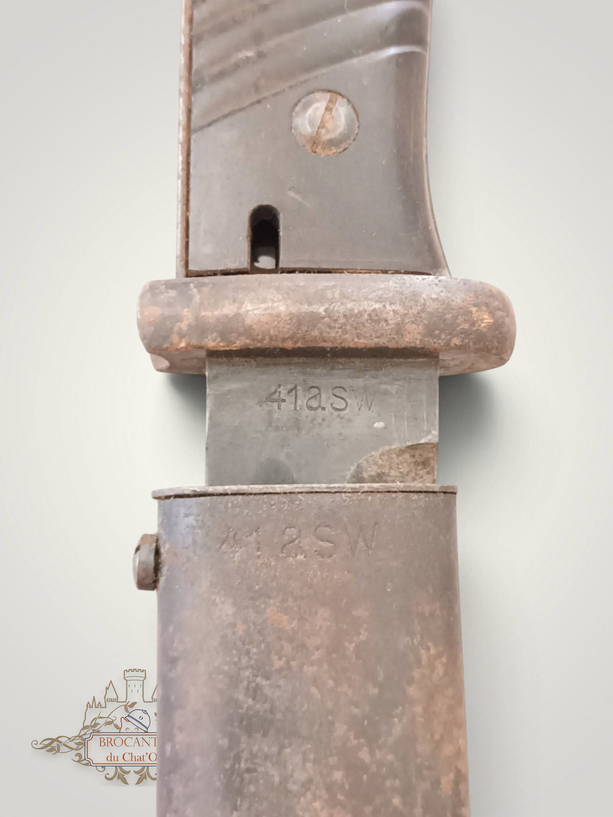 Allemagne 1939-45 - Baïonnette 98k monomatricule