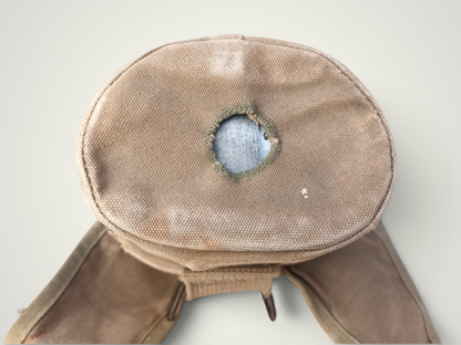 US WW2 - Gourde USMC rabats croisés complète