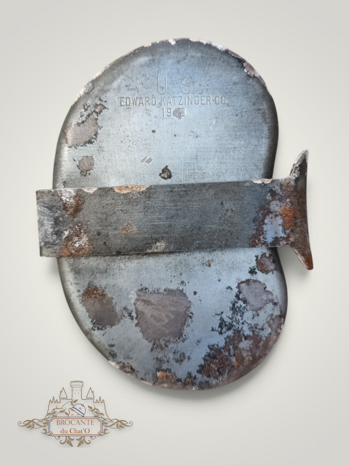US WW2 - Gourde USMC rabats croisés complète