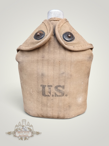 US WW1 - Gourde M-1910 complète
