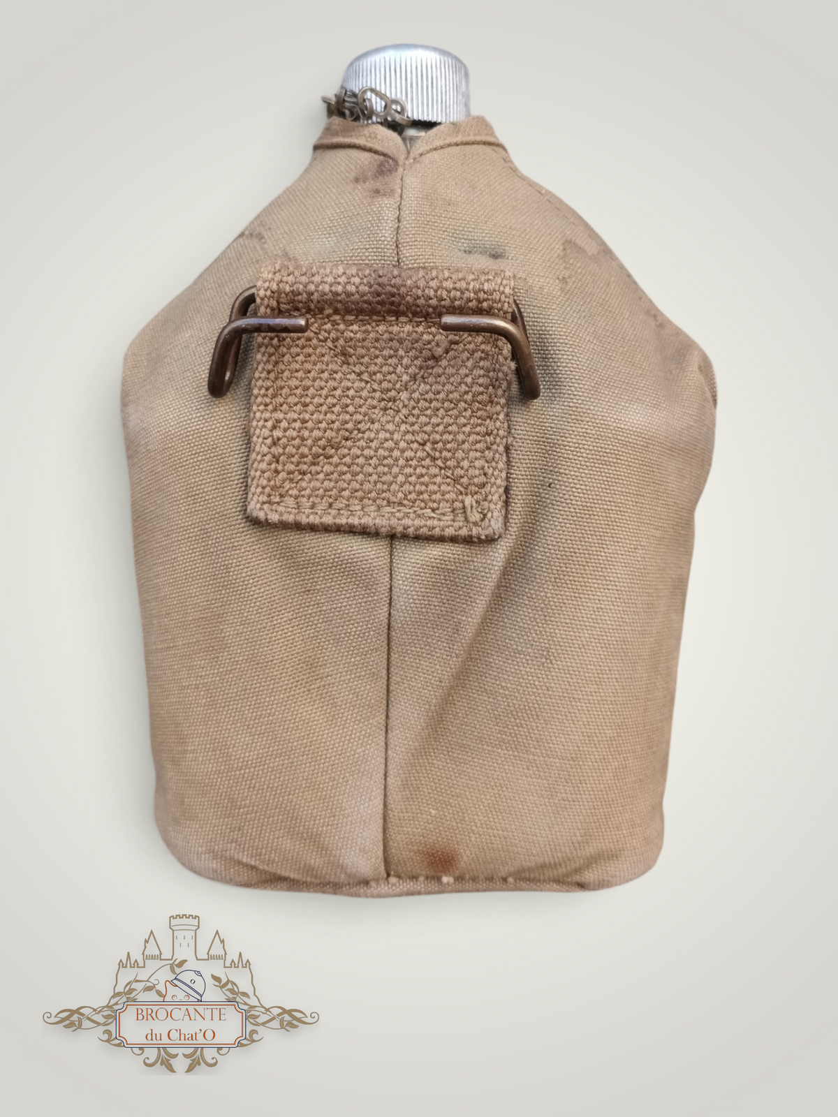 US WW1 - Gourde M-1910 complète