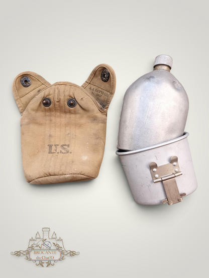 US WW1 - Gourde M-1910 complète
