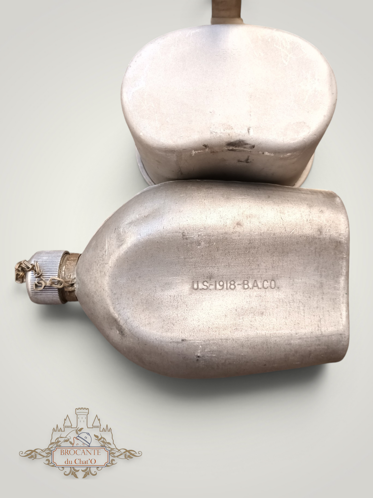 US WW1 - Gourde M-1910 complète
