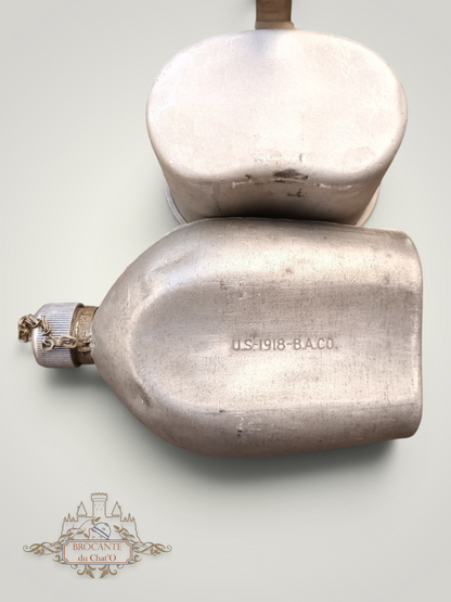 US WW1 - Gourde M-1910 complète