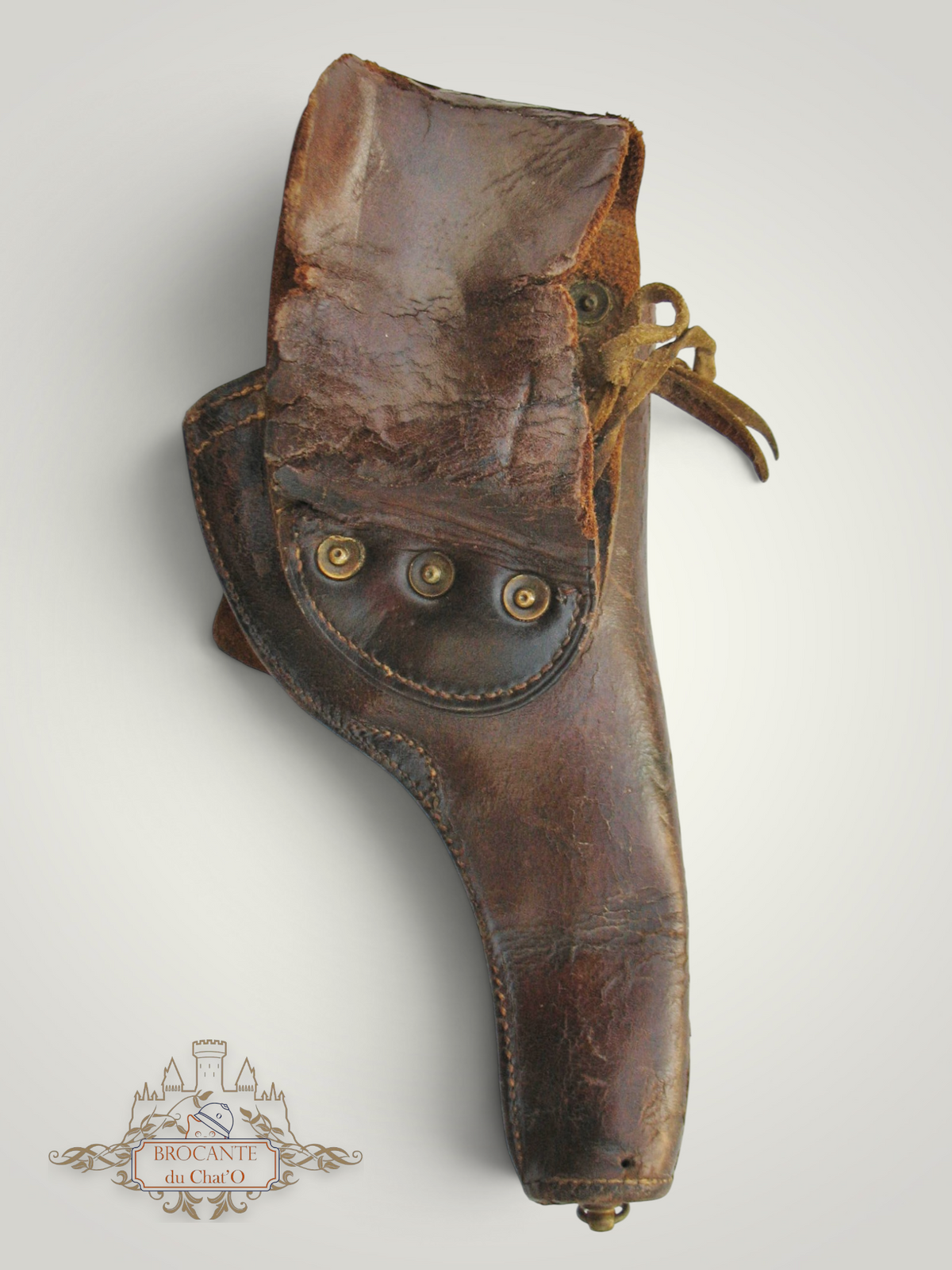 US WW1-WW2 - Holster M1909 daté 1917