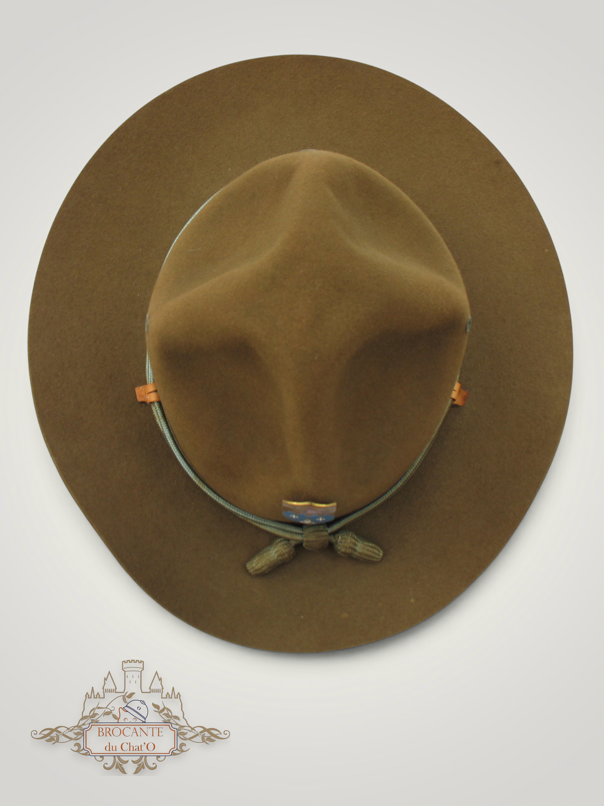 US WW2 - Campaign hat, 12th infantry regiment