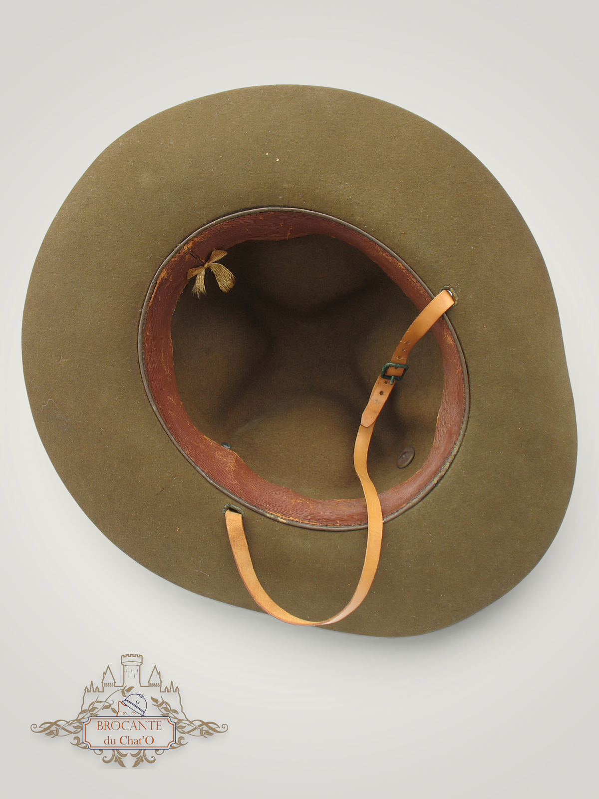 US WW2 - Campaign hat, 12th infantry regiment