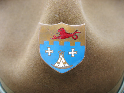 US WW2 - Campaign hat, 12th infantry regiment
