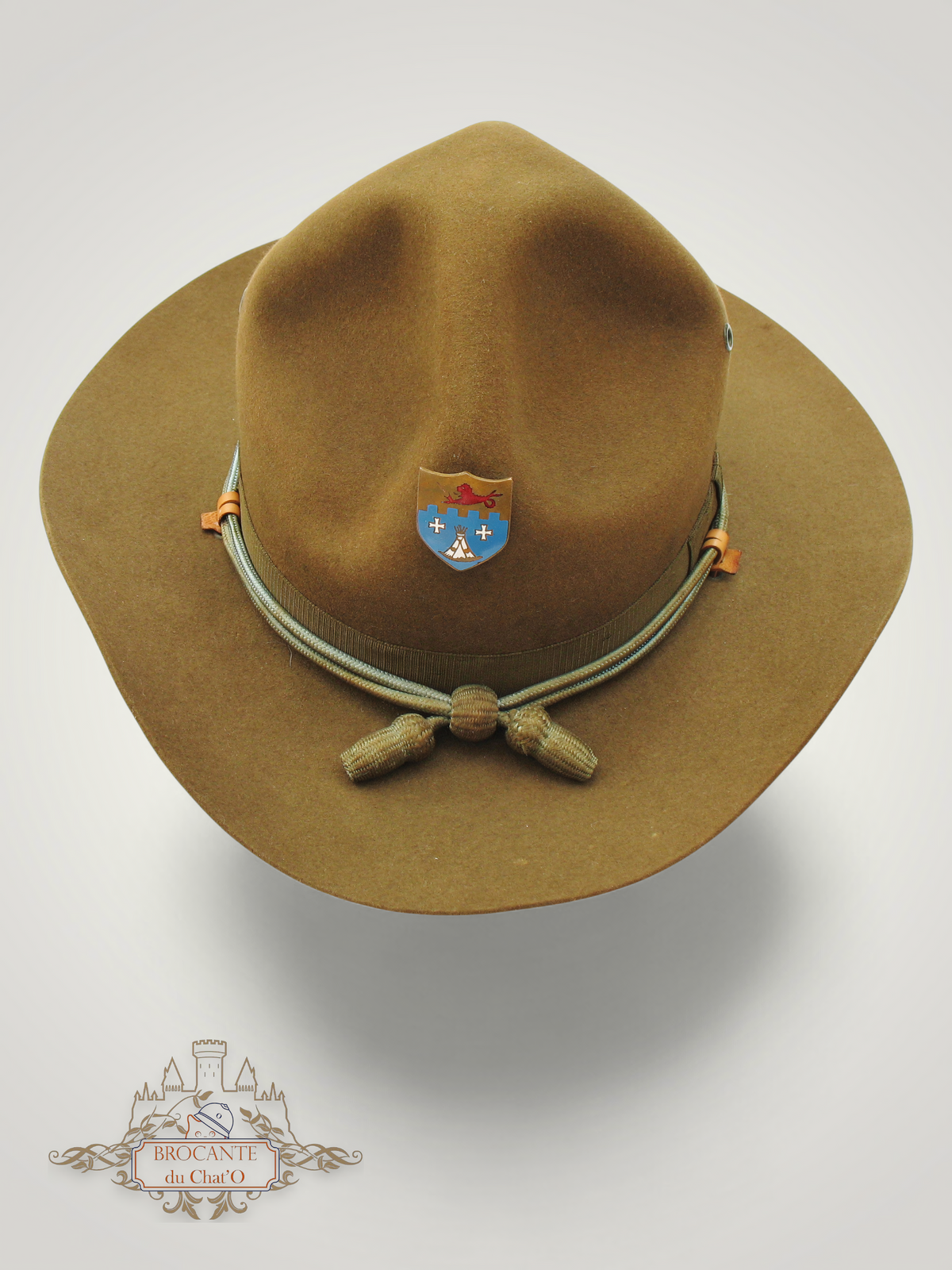 US WW2 - Campaign hat, 12th infantry regiment