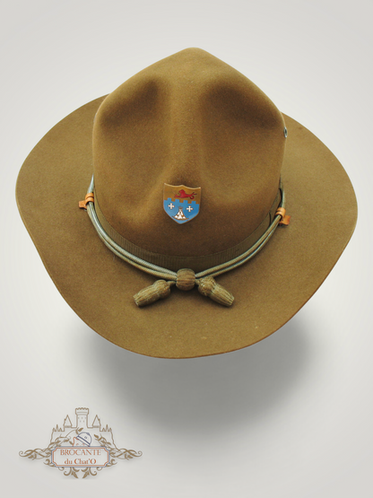 US WW2 - Campaign hat, 12th infantry regiment